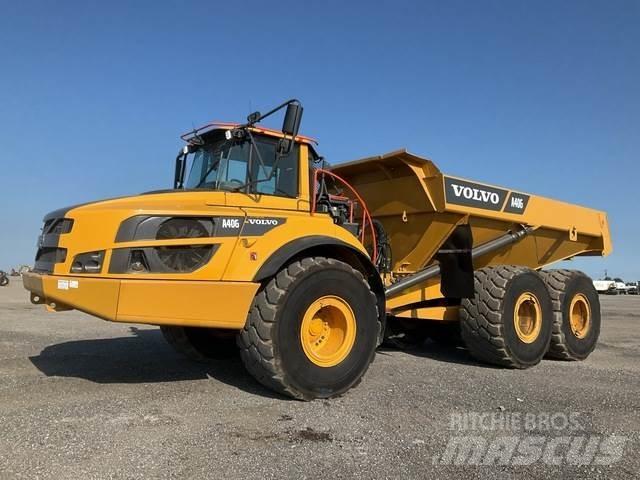 Volvo A40G Зчленовані самоскиди