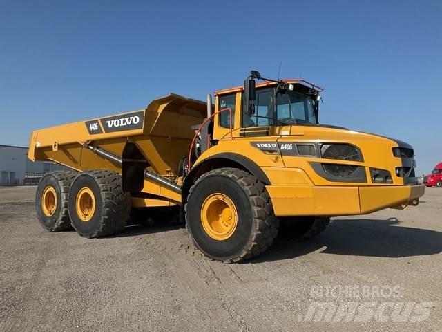 Volvo A40G Зчленовані самоскиди