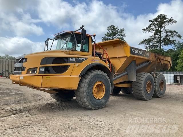Volvo A40G Зчленовані самоскиди