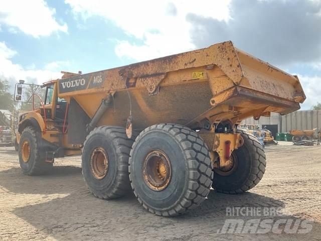 Volvo A40G Зчленовані самоскиди