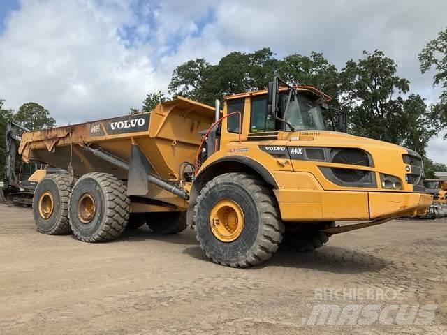 Volvo A40G Зчленовані самоскиди