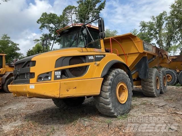 Volvo A40G Зчленовані самоскиди