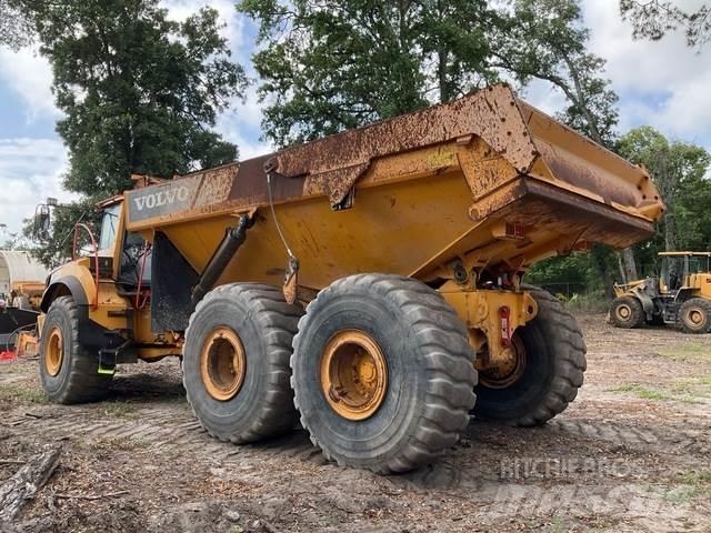 Volvo A40G Зчленовані самоскиди