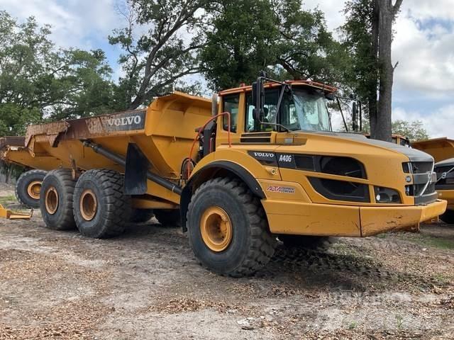 Volvo A40G Зчленовані самоскиди