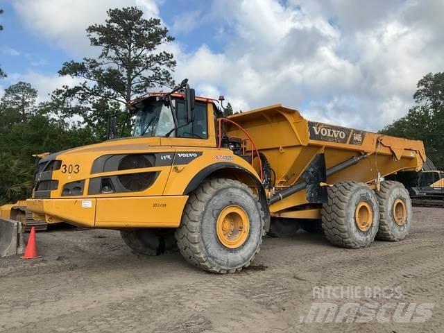 Volvo A40G Зчленовані самоскиди