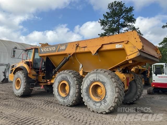 Volvo A40G Зчленовані самоскиди