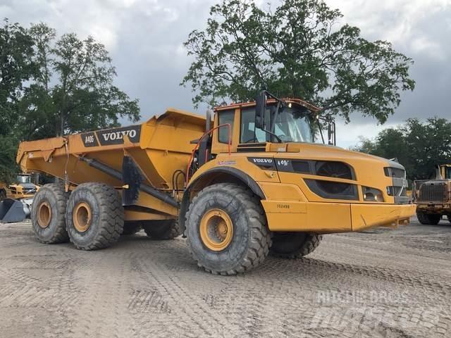 Volvo A40G Зчленовані самоскиди
