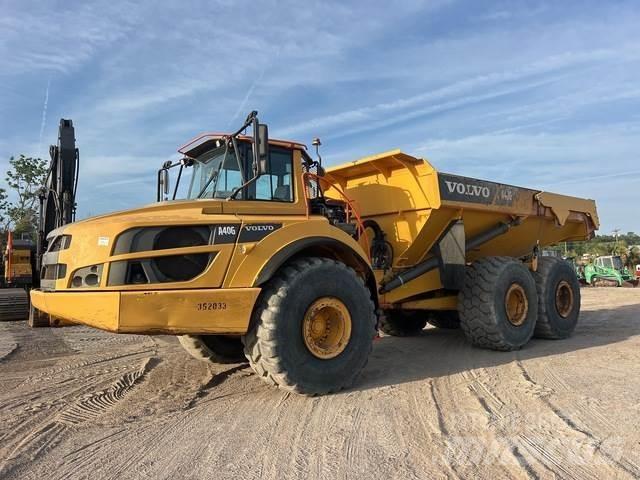 Volvo A40G Зчленовані самоскиди