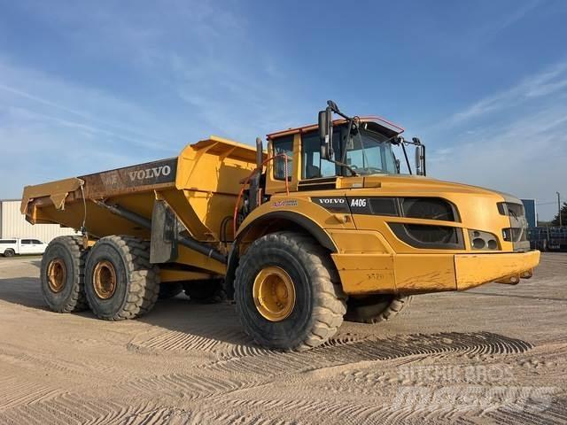 Volvo A40G Зчленовані самоскиди