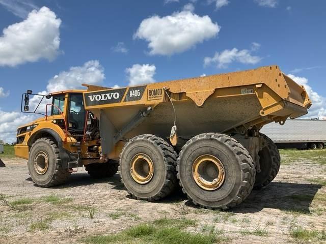 Volvo A40G Зчленовані самоскиди
