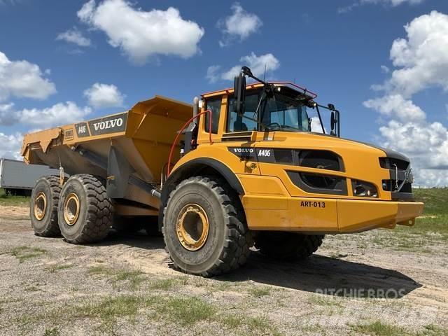 Volvo A40G Зчленовані самоскиди