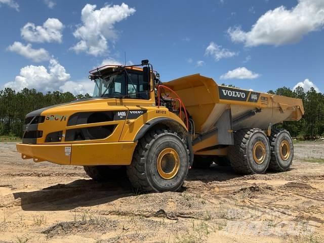 Volvo A40G Зчленовані самоскиди