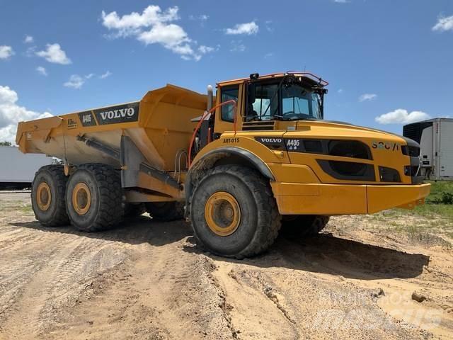 Volvo A40G Зчленовані самоскиди