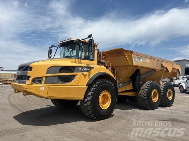 Volvo A40G Зчленовані самоскиди