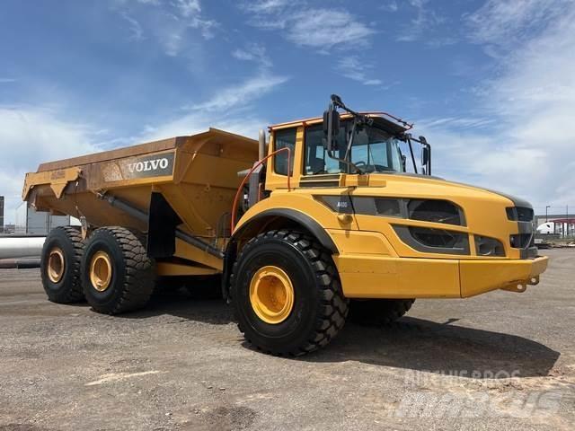 Volvo A40G Зчленовані самоскиди