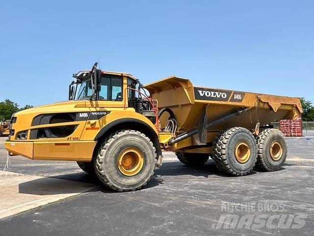 Volvo A40G Зчленовані самоскиди