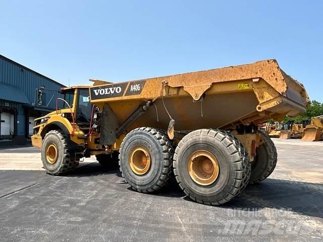 Volvo A40G Зчленовані самоскиди
