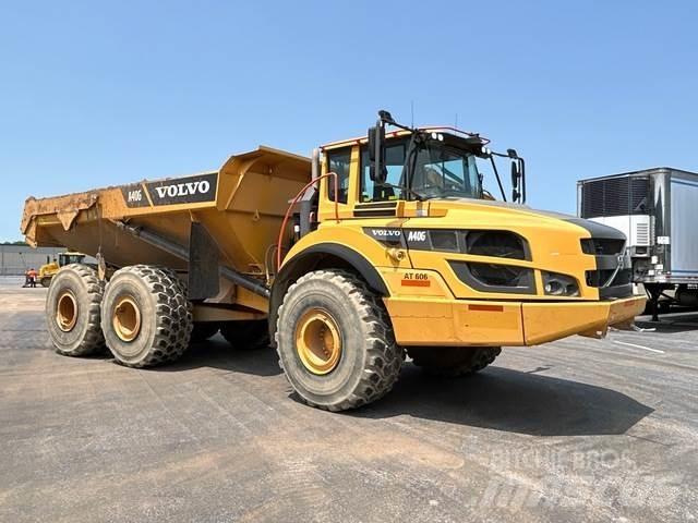 Volvo A40G Зчленовані самоскиди