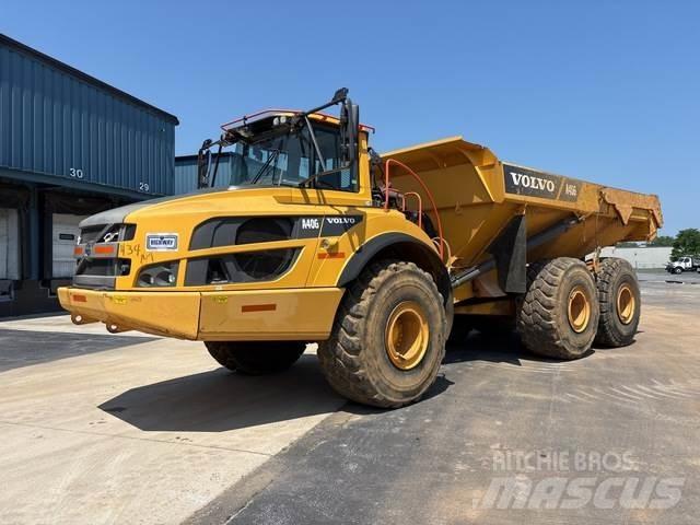 Volvo A40G Зчленовані самоскиди