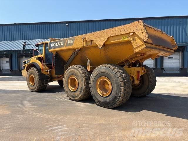 Volvo A40G Зчленовані самоскиди