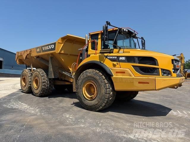 Volvo A40G Зчленовані самоскиди