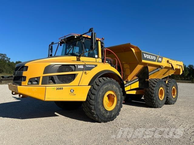 Volvo A40G Зчленовані самоскиди