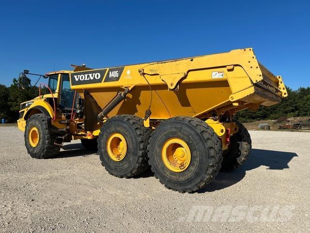 Volvo A40G Зчленовані самоскиди