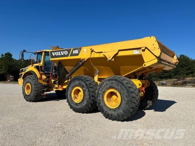 Volvo A40G Зчленовані самоскиди