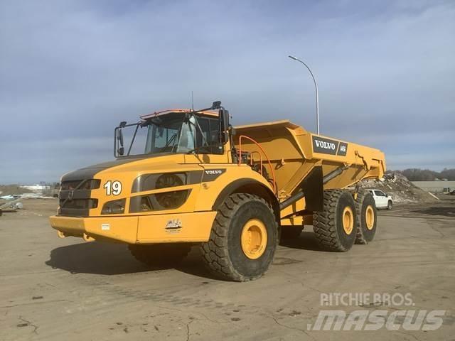Volvo A45G Зчленовані самоскиди