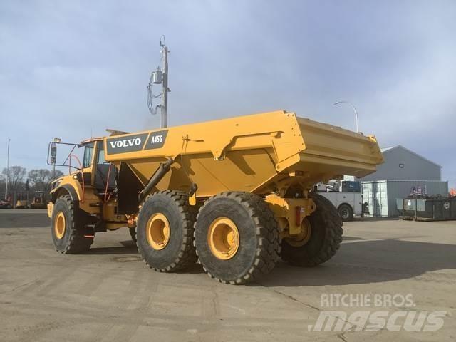 Volvo A45G Зчленовані самоскиди