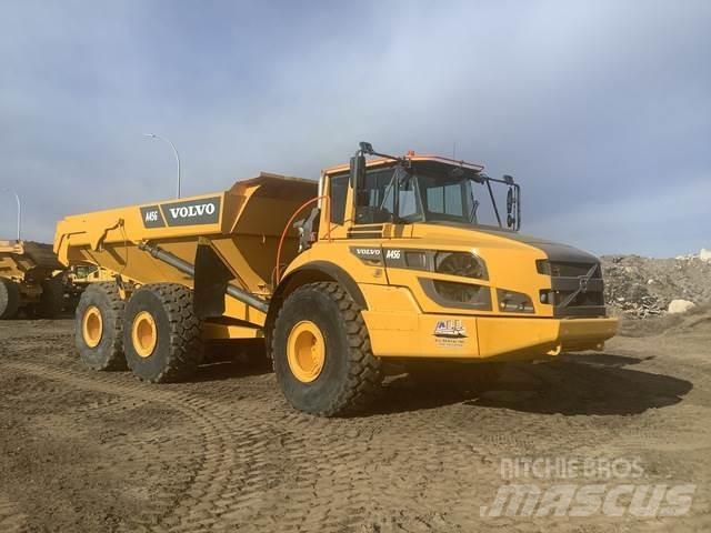 Volvo A45G Зчленовані самоскиди