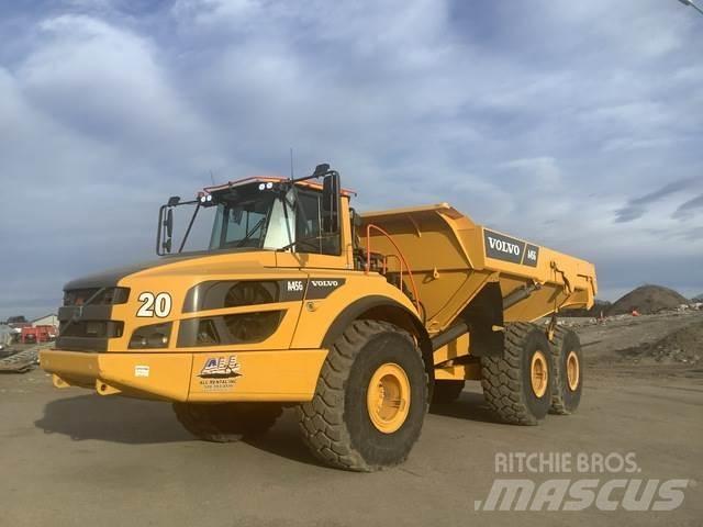 Volvo A45G Зчленовані самоскиди