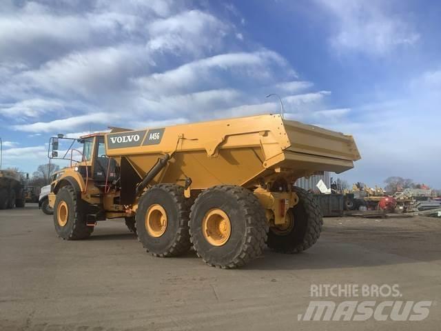 Volvo A45G Зчленовані самоскиди