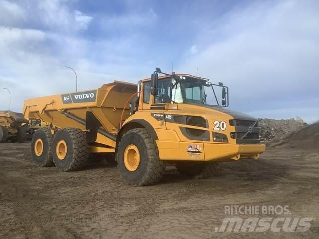 Volvo A45G Зчленовані самоскиди