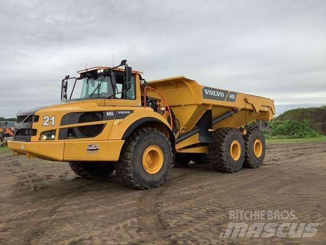 Volvo A45G Зчленовані самоскиди