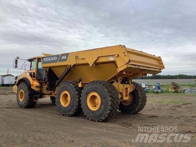 Volvo A45G Зчленовані самоскиди