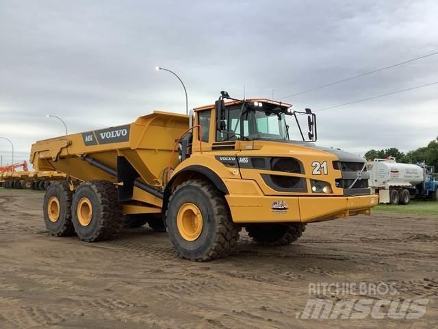 Volvo A45G Зчленовані самоскиди