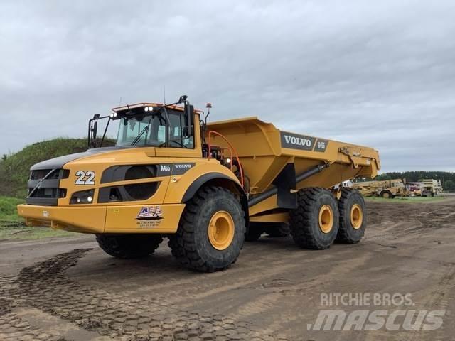 Volvo A45G Зчленовані самоскиди