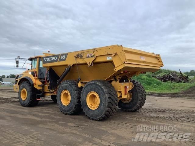 Volvo A45G Зчленовані самоскиди