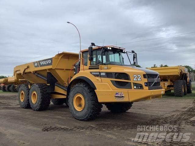 Volvo A45G Зчленовані самоскиди