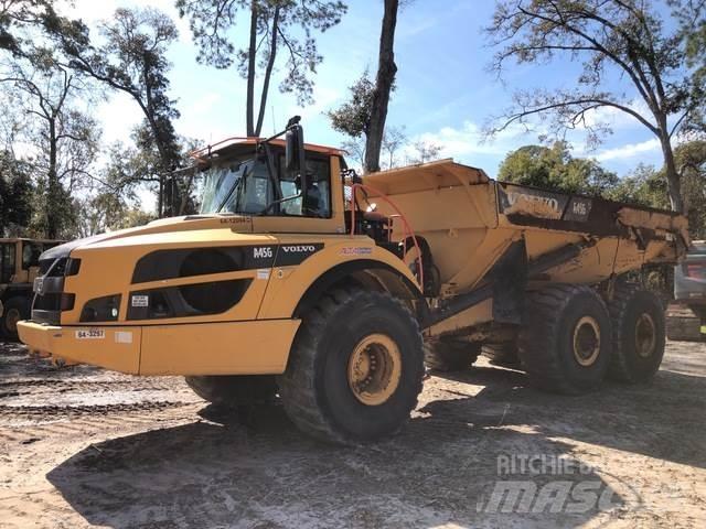 Volvo A45G Зчленовані самоскиди