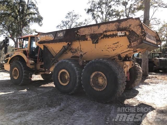 Volvo A45G Зчленовані самоскиди