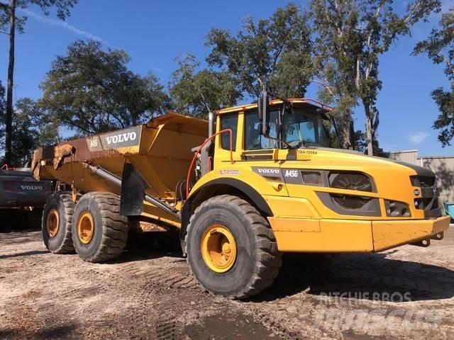Volvo A45G Зчленовані самоскиди