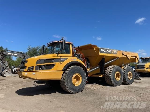 Volvo A45G Зчленовані самоскиди