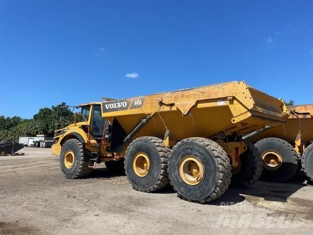 Volvo A45G Зчленовані самоскиди