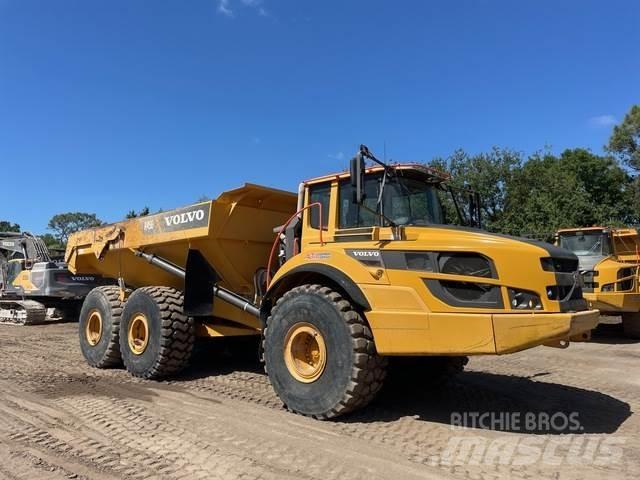 Volvo A45G Зчленовані самоскиди