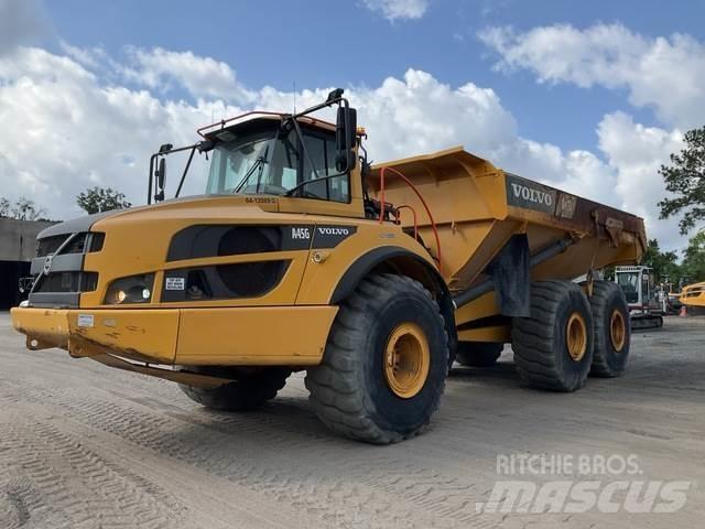 Volvo A45G Зчленовані самоскиди