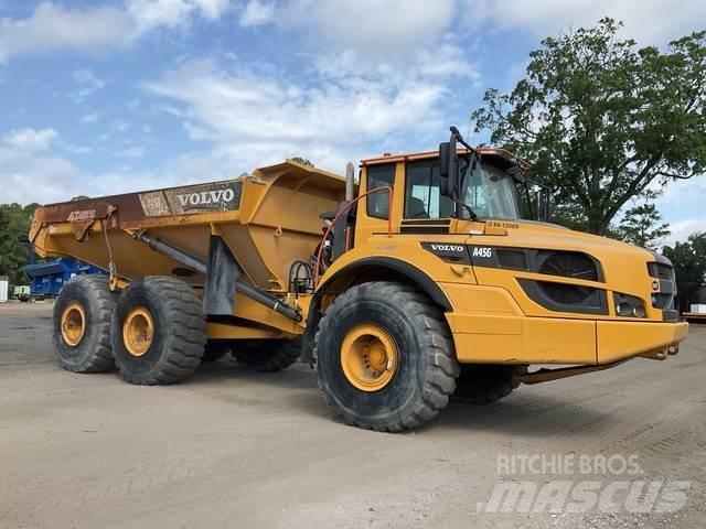 Volvo A45G Зчленовані самоскиди