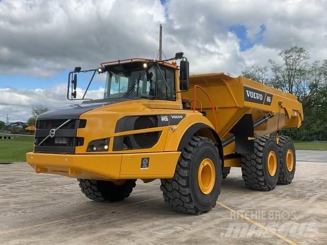 Volvo A45G Зчленовані самоскиди