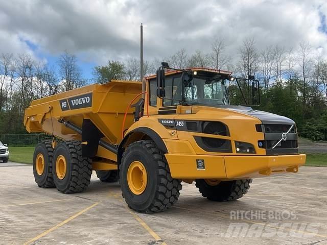 Volvo A45G Зчленовані самоскиди
